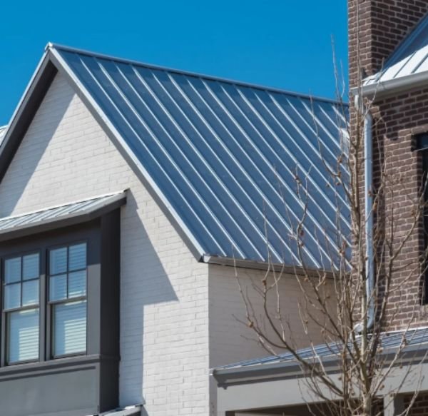 Metal roofing installed by Vasquez Home Improvements